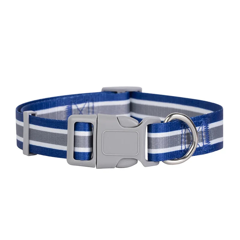 Rainbow Dog Rope Large Medium And Small, Traction Rope Snap On Pet Collar