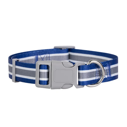 Rainbow Dog Rope Large Medium And Small, Traction Rope Snap On Pet Collar