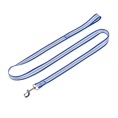 Rainbow Dog Rope Large Medium And Small, Traction Rope Snap On Pet Collar