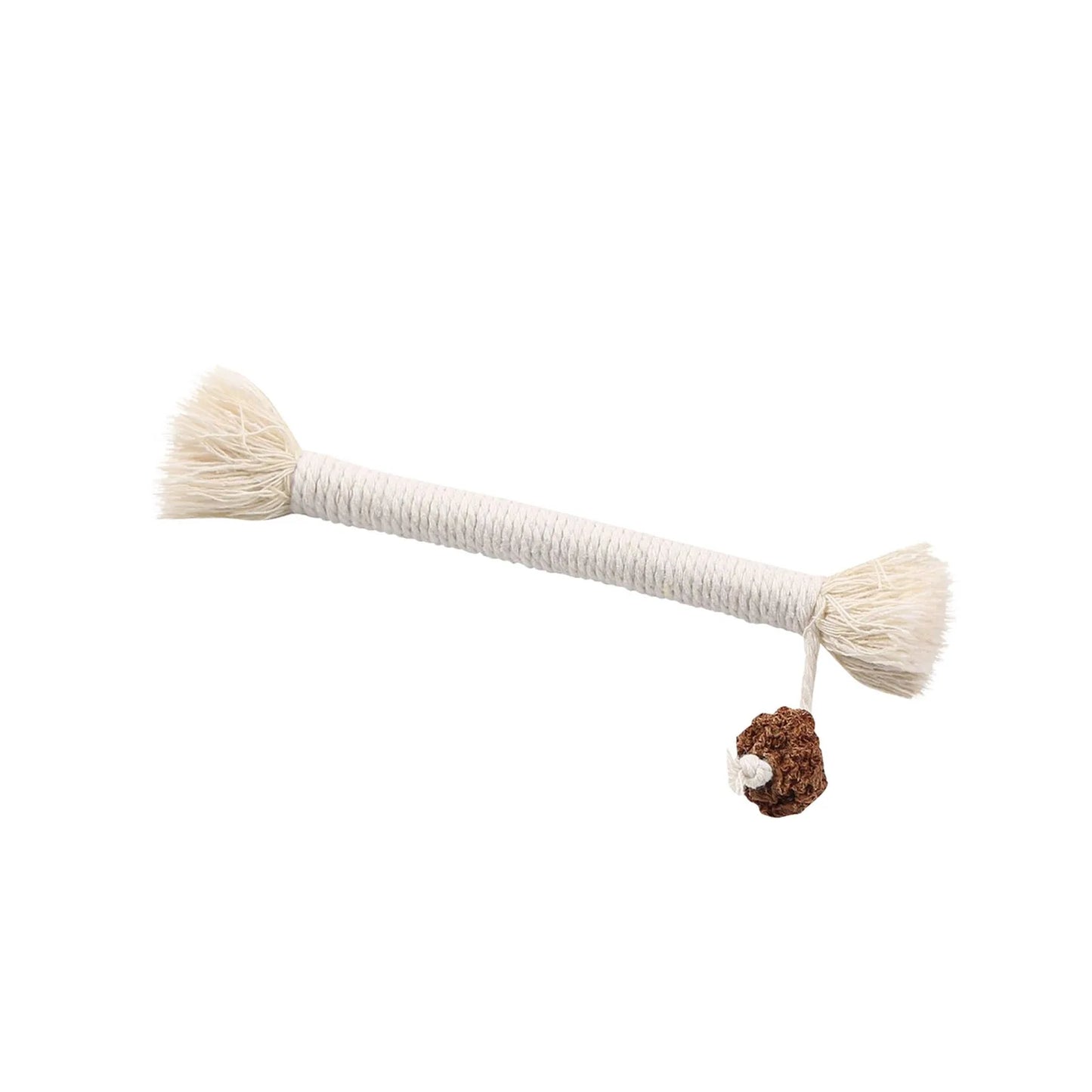 Pet Chew Toy Cotton Rope Stick Shape Teething