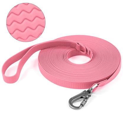 PVC Dog Leash non-slip Waterproof