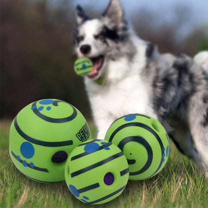 Dog Toy Wobble Wag Giggle Glow Ball