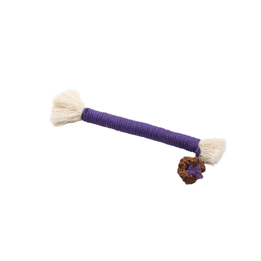 Pet Chew Toy Cotton Rope Stick Shape Teething
