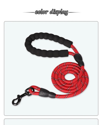 150/200/300cm Strong Pet Reflective Leash Explosion Proof
