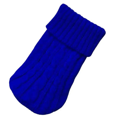 Knitted Dog Winter Sweater – Warm Soft Pet Pullover for Small & Medium Dogs