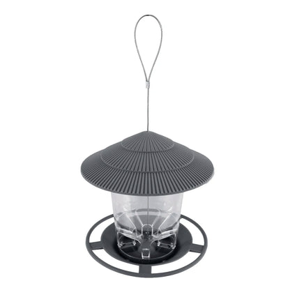 Bird Feeder Automatic Foot Feeding Hanging Dispenser