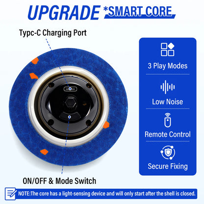 Smart Interactive Dog Toy, Indestructible for Aggressive Chewers, Rechargeable