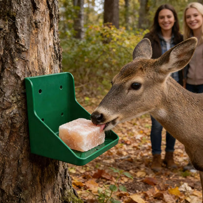 Salt Block Holder for Livestock