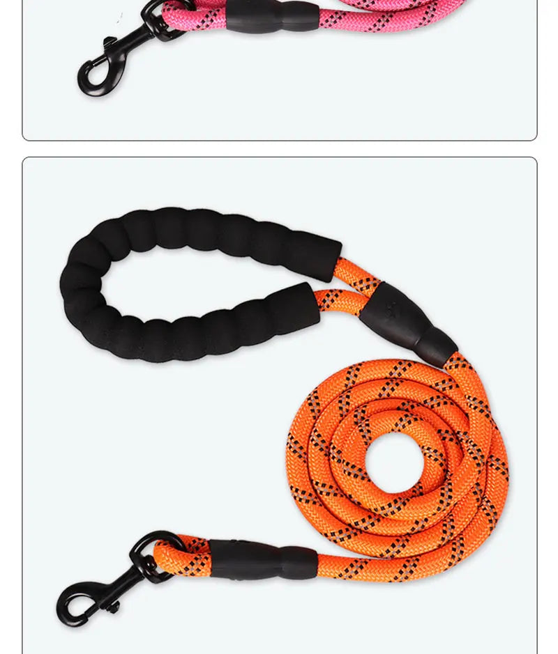 150/200/300cm Strong Pet Reflective Leash Explosion Proof