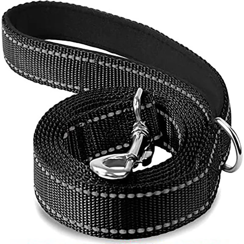Cats Dogs Harness  Lead Strap Night Reflection Towing Rope 1.2/1.5/1.8m