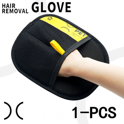 Pet Hair Remover Gloves Electrostatic for Cats Dogs, Reusable Washable