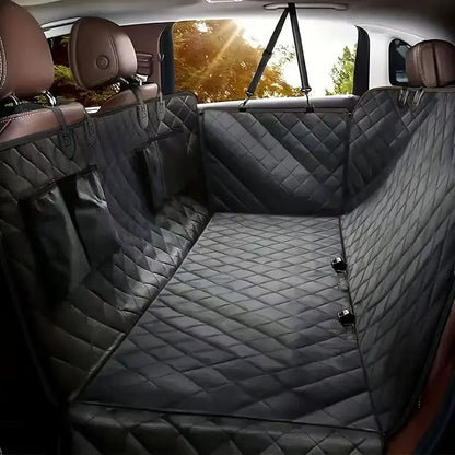 Dog Car Seat Cover 100% Waterproof  Hammock Back Seat Cover