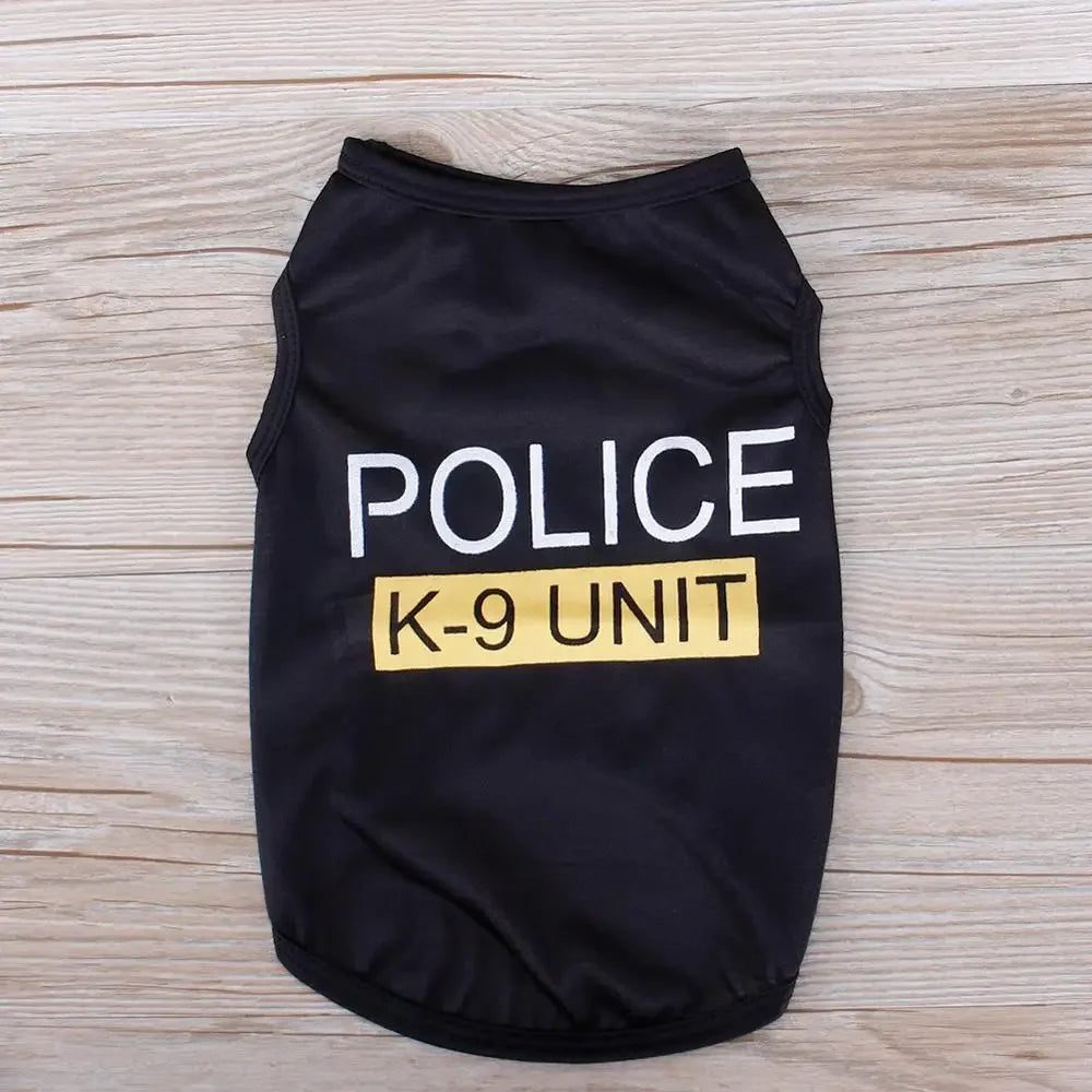 Clothes for Small Dogs Polyester Cat Vest Pet Clothing