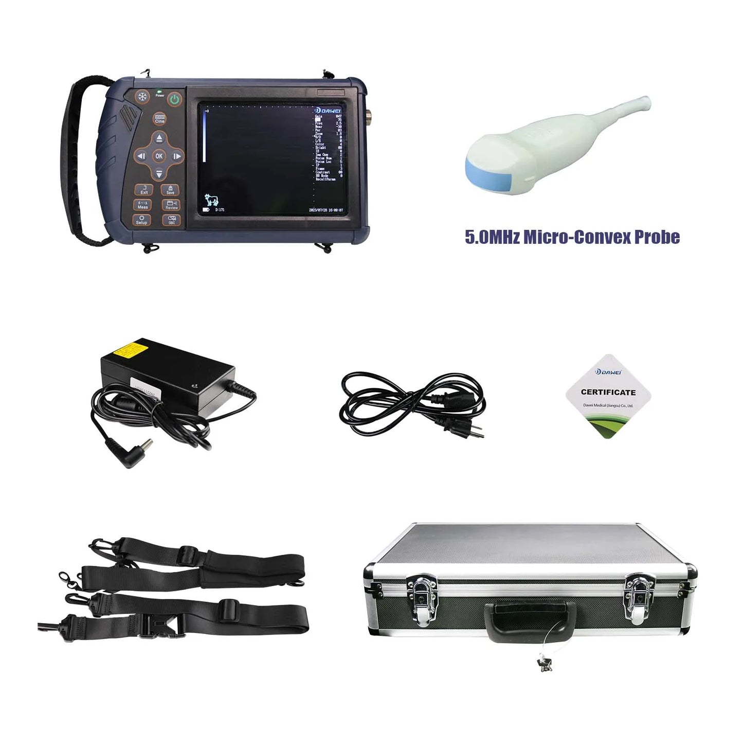 Portable Veterinary Ultrasound Scanner for Pig Sheep Cattle Horse Dog