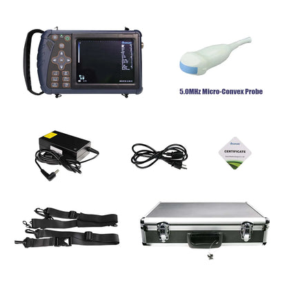 Portable Veterinary Ultrasound Scanner for Pig Sheep Cattle Horse Dog