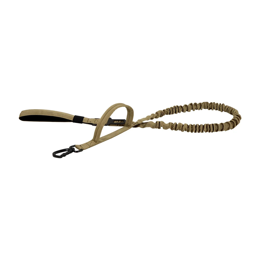 Military Dog Leashes Adjustable Quick Release With 2  Handles