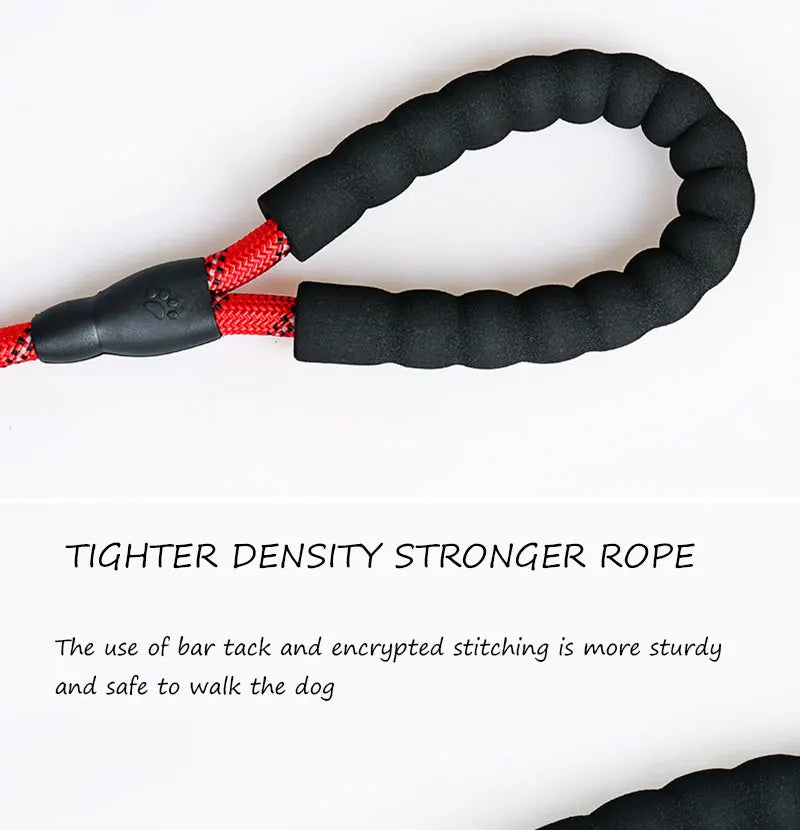150/200/300cm Strong Pet Reflective Leash Explosion Proof