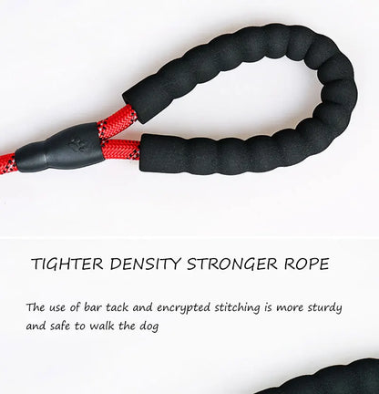 150/200/300cm Strong Pet Reflective Leash Explosion Proof