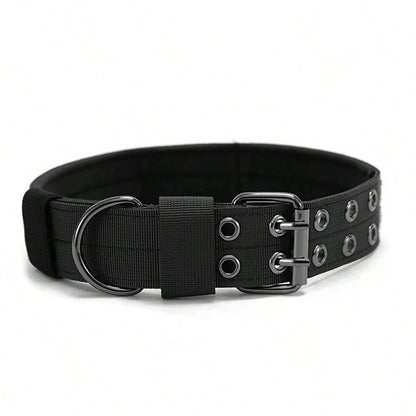Tactical Dog Collar Durable Nylon Military Outdoor