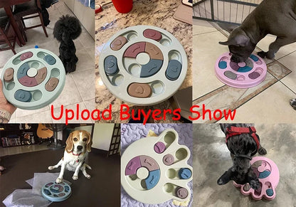 Dog Puzzle Toys Slow Feeder Interactive Increase IQ