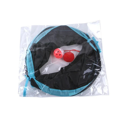 Cat Tunnel Foldable for cats
