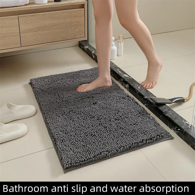 Dog Door Mat For Muddy Paws, Absorbs Moisture And Dirt