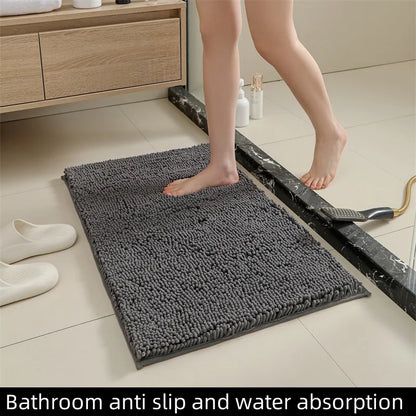 Dog Door Mat For Muddy Paws, Absorbs Moisture And Dirt