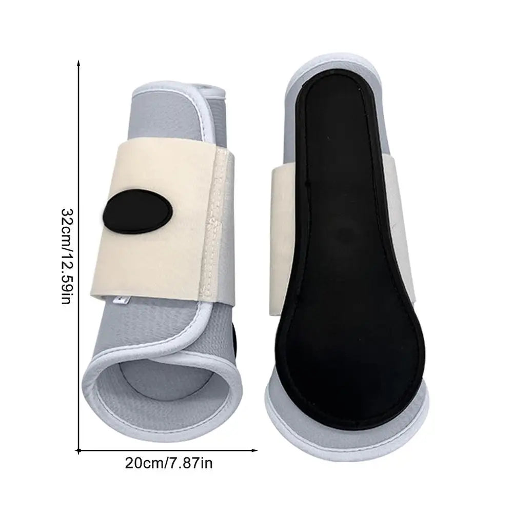 1 Pair Horse Fly Leg Boots Breathable