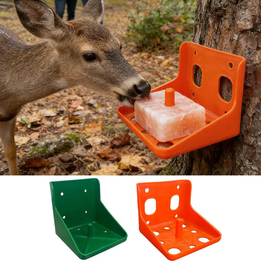 Salt Block Holder for Livestock