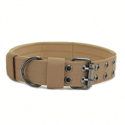 Tactical Dog Collar Durable Nylon Military Outdoor
