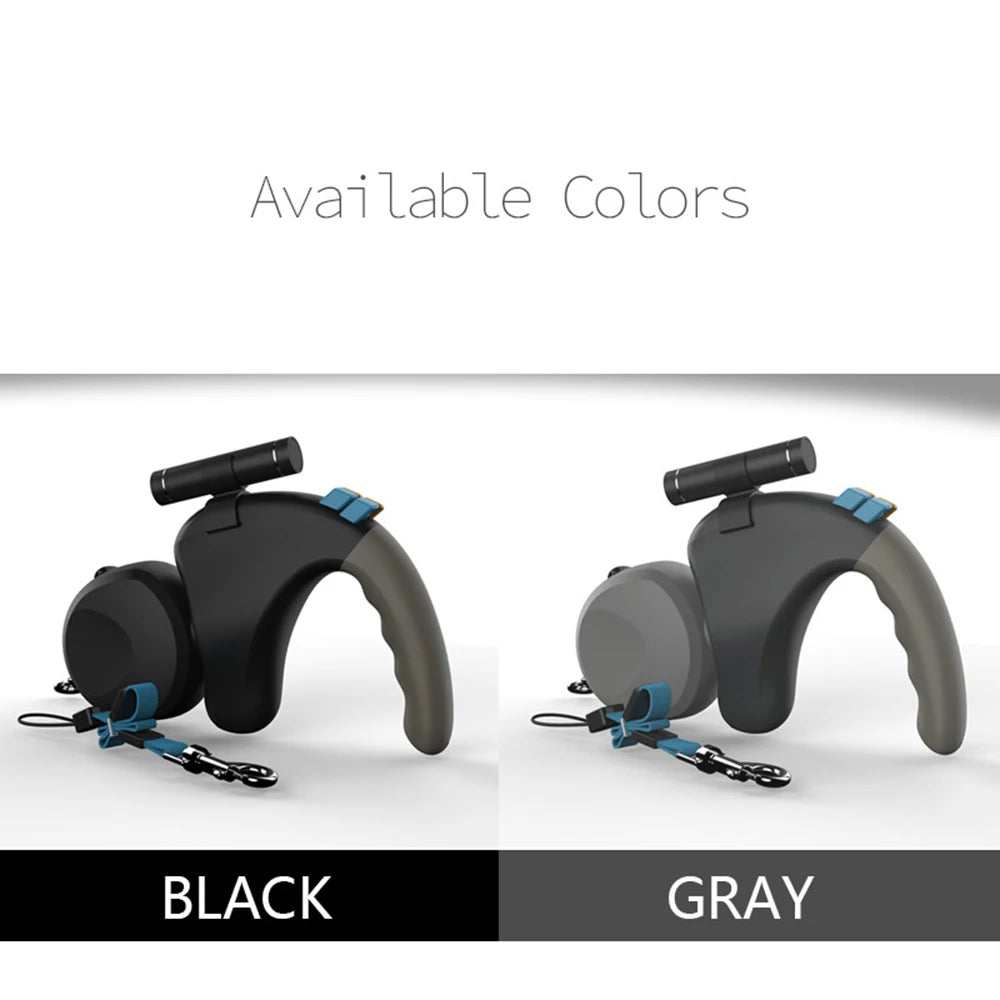 Walk 2 Dogs Retractable Leash