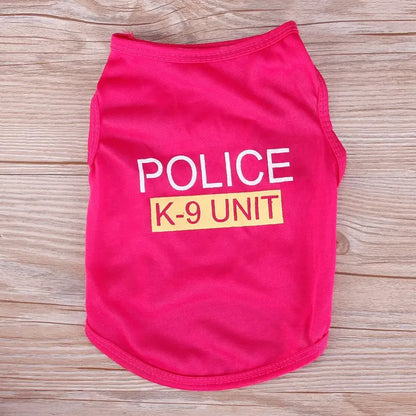 Clothes for Small Dogs Polyester Cat Vest Pet Clothing