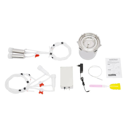 5L/10L Electric Cow Milking Machine Speed Pulsating Vacuum Pump