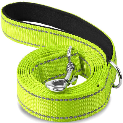 Cats Dogs Harness  Lead Strap Night Reflection Towing Rope 1.2/1.5/1.8m
