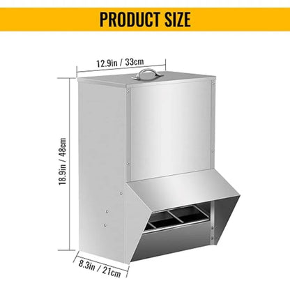 Galvanized Chicken Feeder Poultry