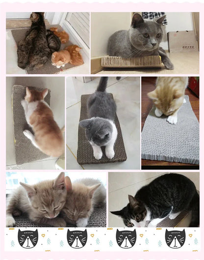 Corrugated Cat Scratching Board – Claw Sharpening Pad & Furniture Protector