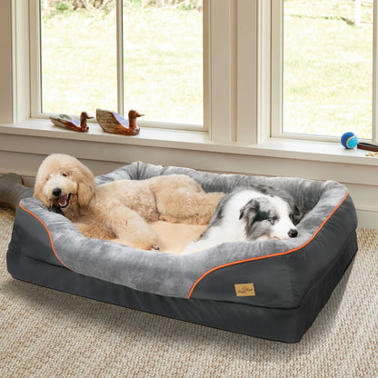 Large Dog waterproof Bed Comfortable Anti Allergy Washable