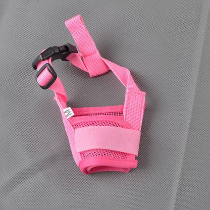 Adjustable Mesh Dog Muzzle – Breathable Anti‑Barking & Safety Training Muzzle
