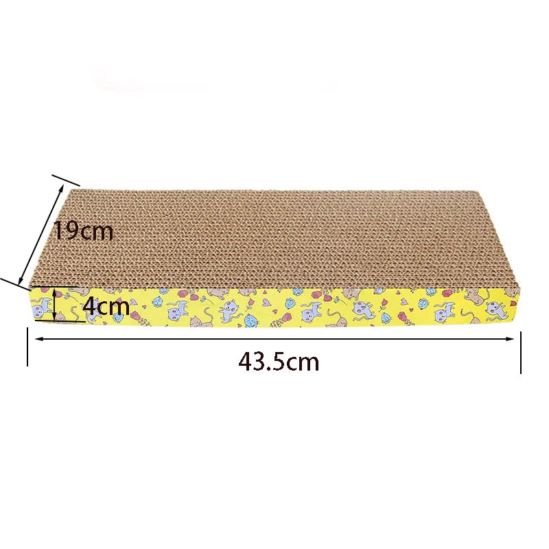 Corrugated Cat Scratching Board – Claw Sharpening Pad & Furniture Protector