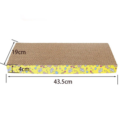 Corrugated Cat Scratching Board – Claw Sharpening Pad & Furniture Protector