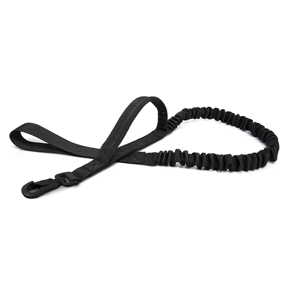 Military Dog Leashes Adjustable Quick Release With 2  Handles