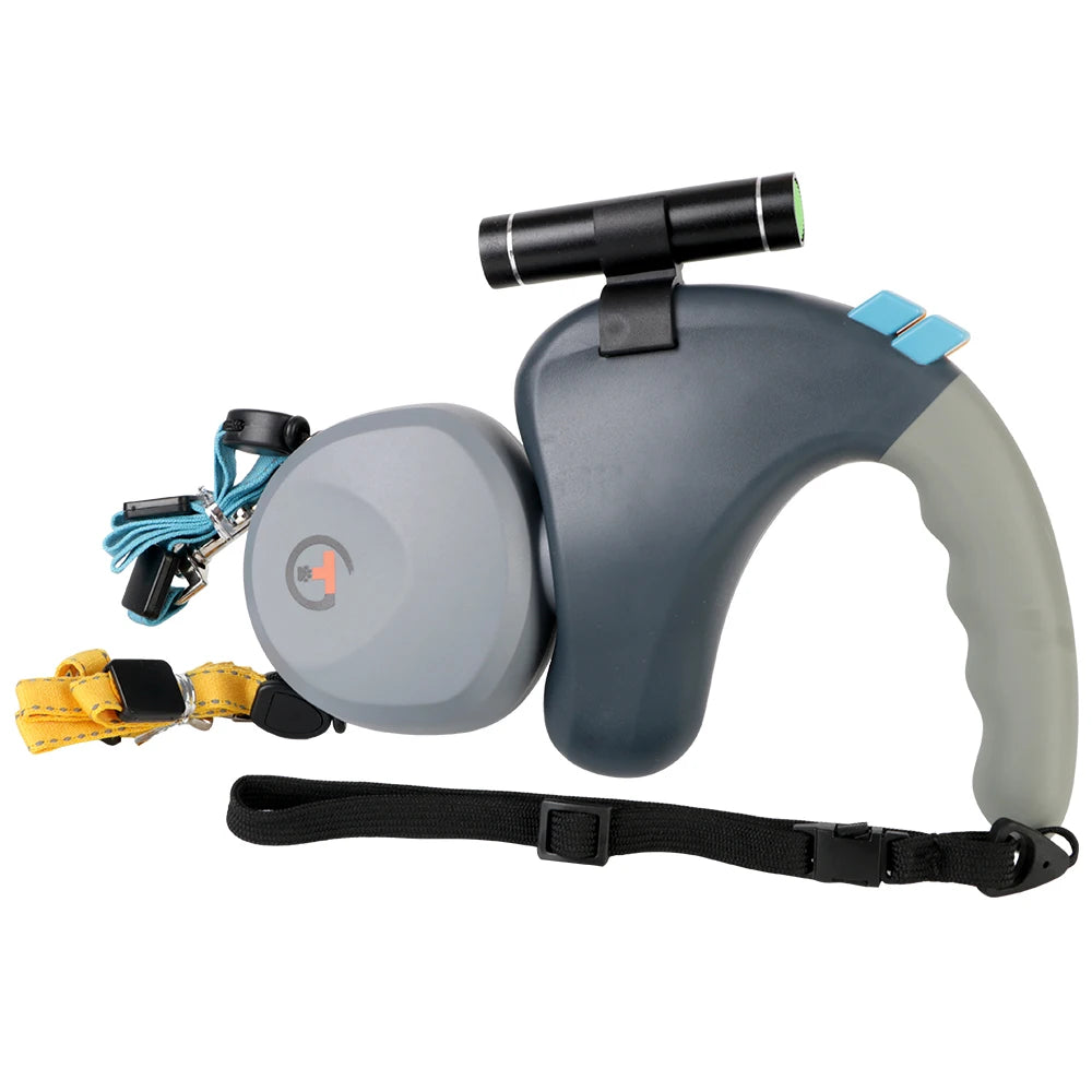 Walk 2 Dogs Retractable Leash