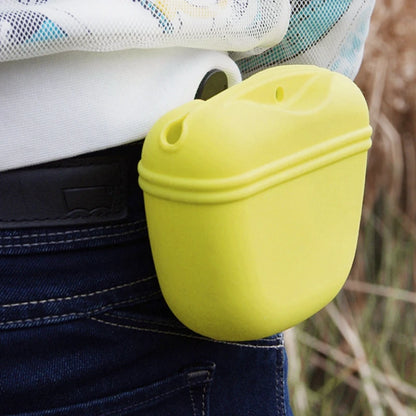 Portable Dog Training Waist Bag – Treat & Snack Pouch for Obedience Training