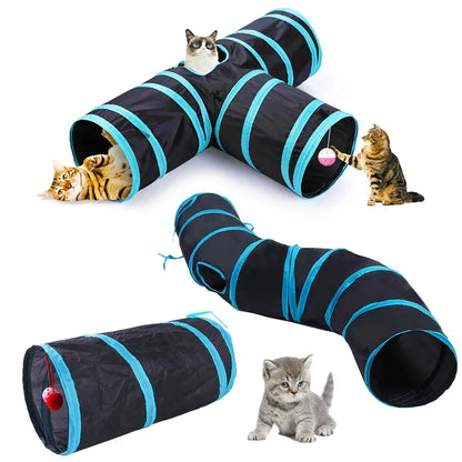 Cat Tunnel Foldable for cats
