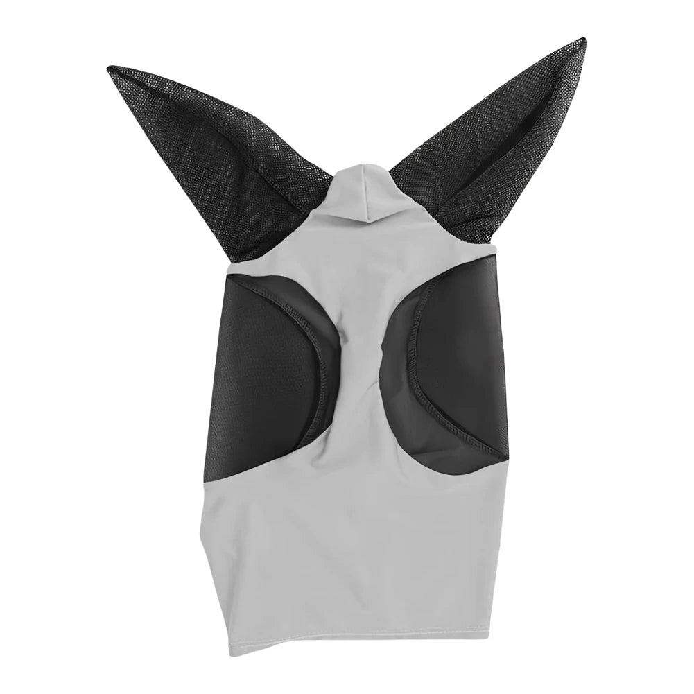 Anti Fly Stretchy Knitted Mesh Mask Ear Protection