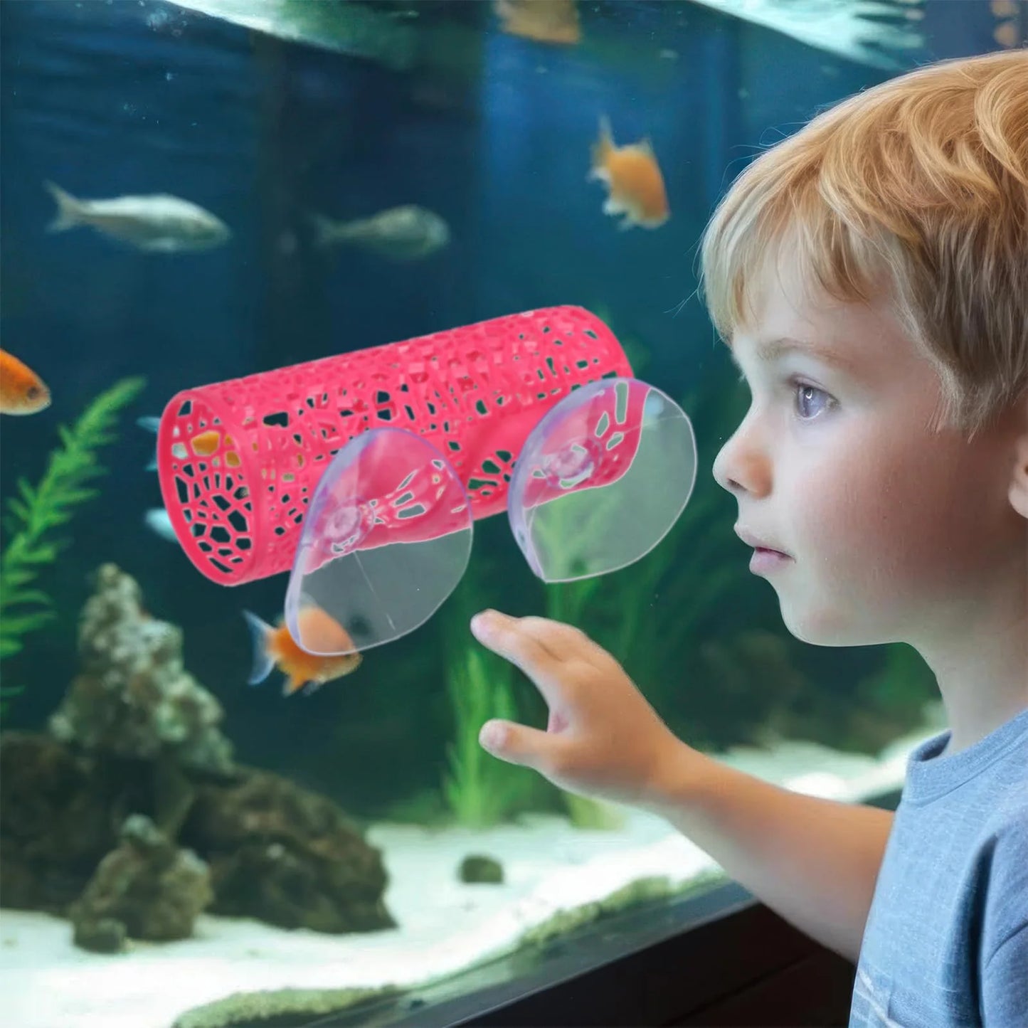Aquarium Fish Tunnel Toys Betta Fish Tunnel Hideouts