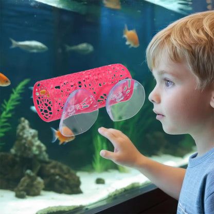 Aquarium Fish Tunnel Toys Betta Fish Tunnel Hideouts