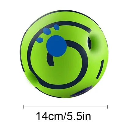 Dog Toy Wobble Wag Giggle Glow Ball