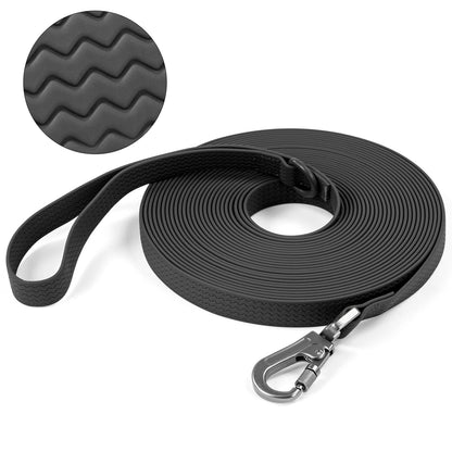 PVC Dog Leash non-slip Waterproof