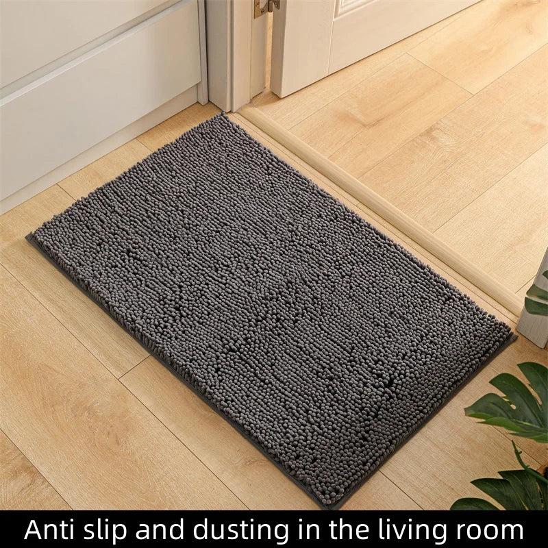Dog Door Mat For Muddy Paws, Absorbs Moisture And Dirt